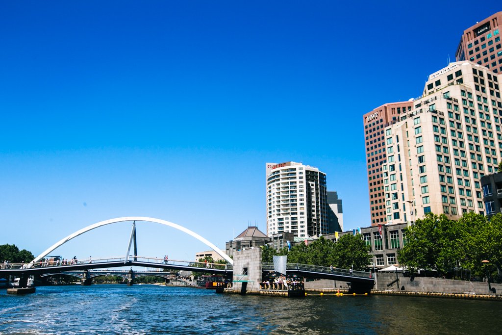 Melbourne river cruise