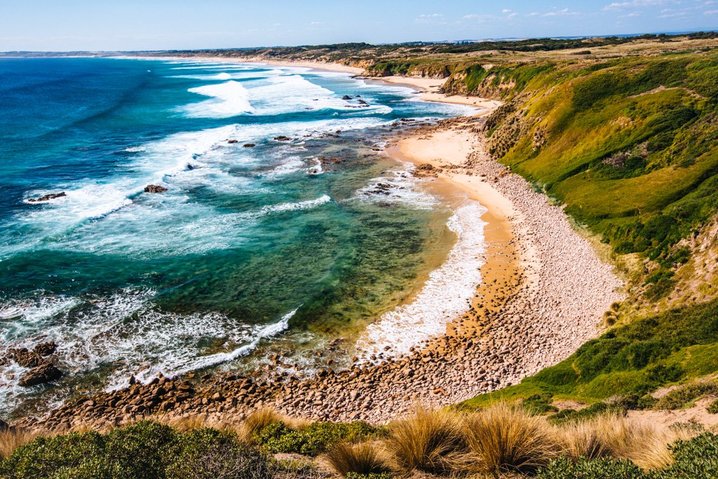 Cape Woolamai beach