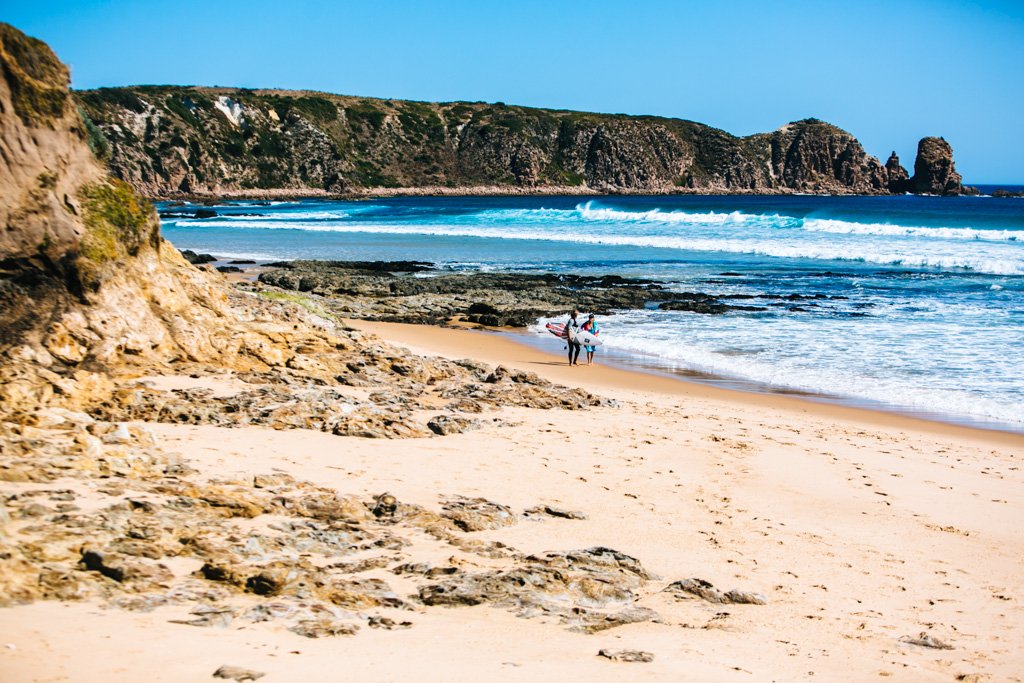 Cape Woolamai beach