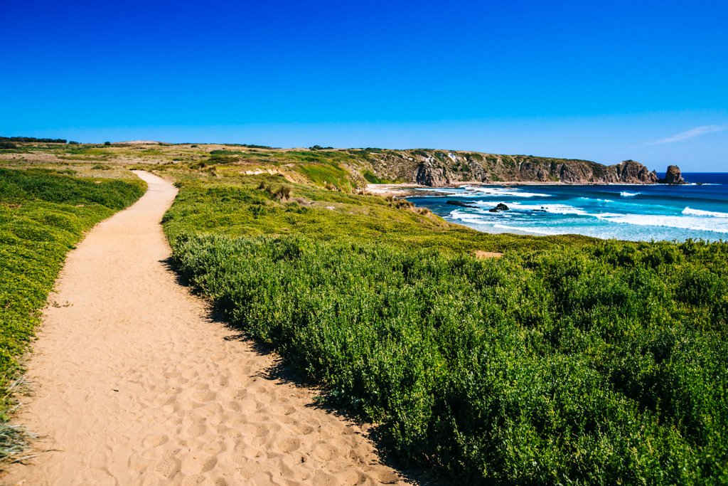 Cape Woolamai walking trail