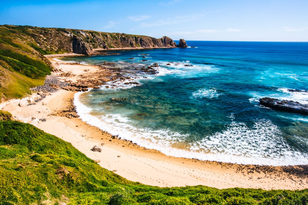 Cape Woolamai beach