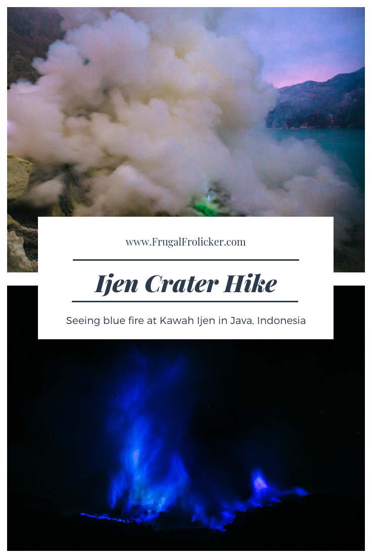 Ijen Crater Hike / Kawah Ijen Hike - Java, Indonesia