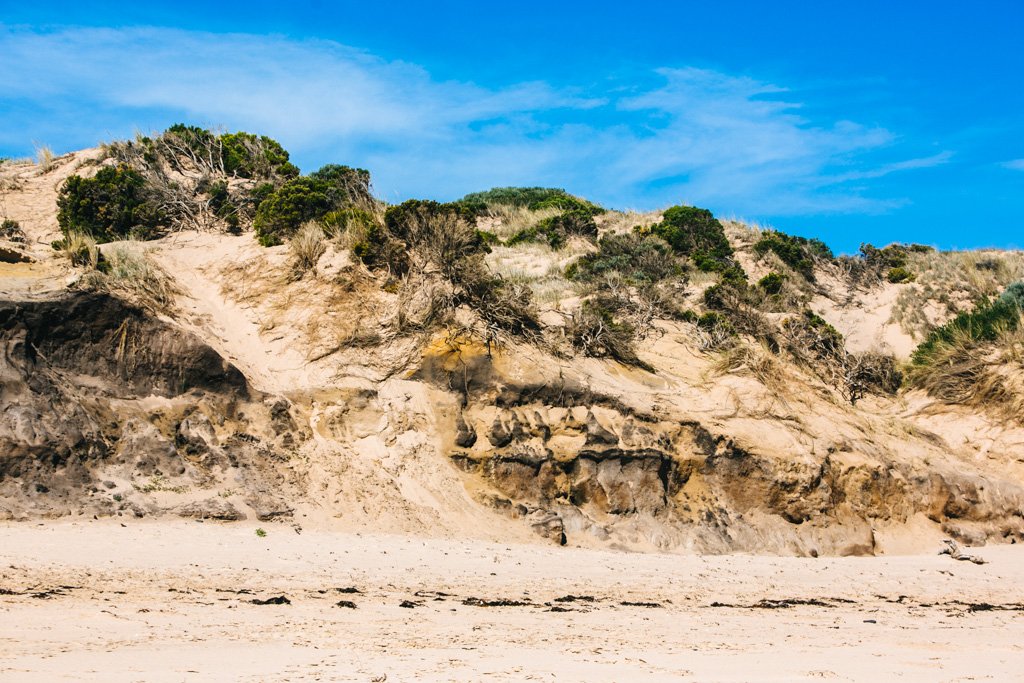 Beach on Phillip Island