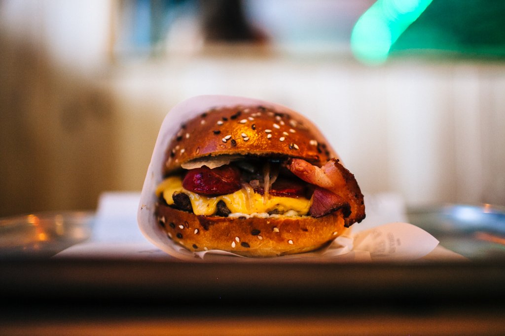 Melbourne burger