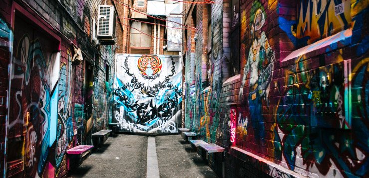 Best street art in Melbourne CBD