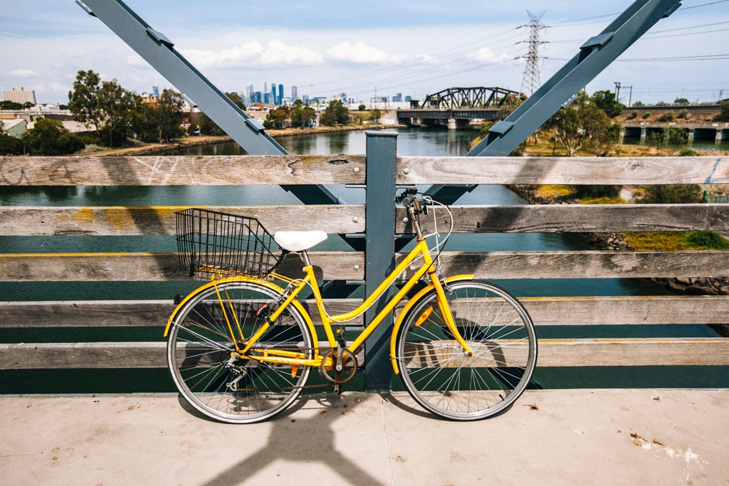 melbourne cycling