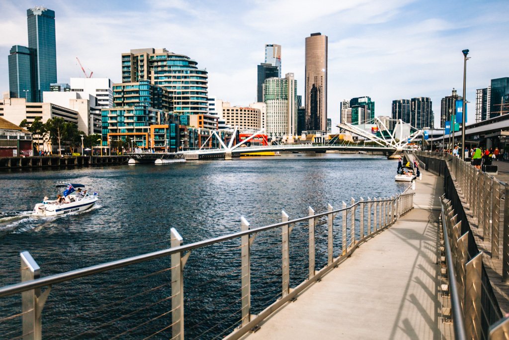 yarra river melbourne