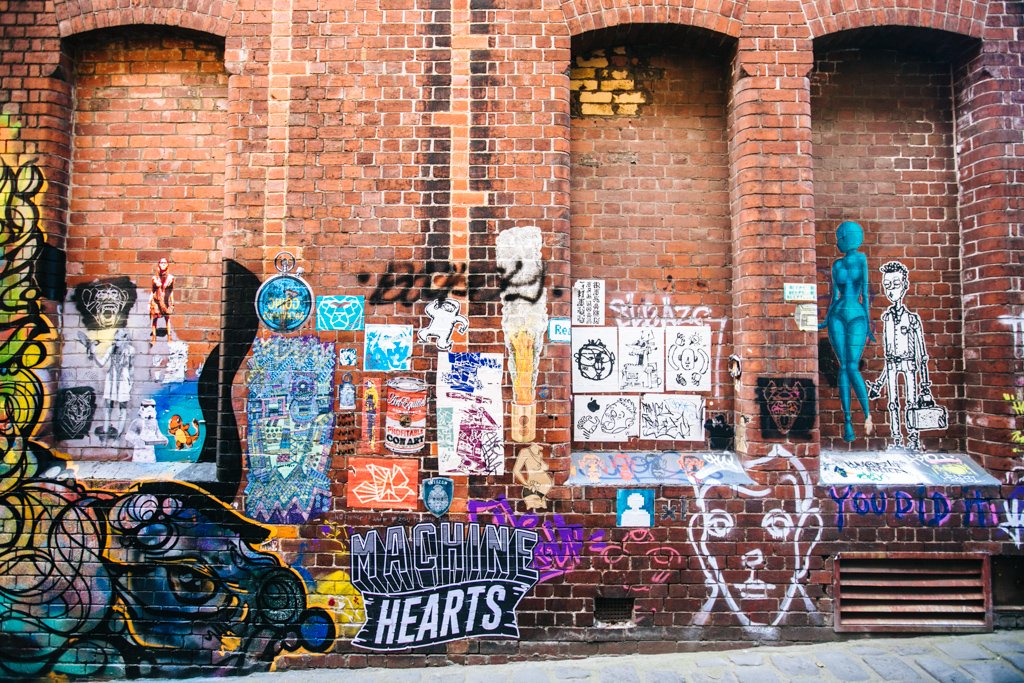 Best street art in Melbourne CBD