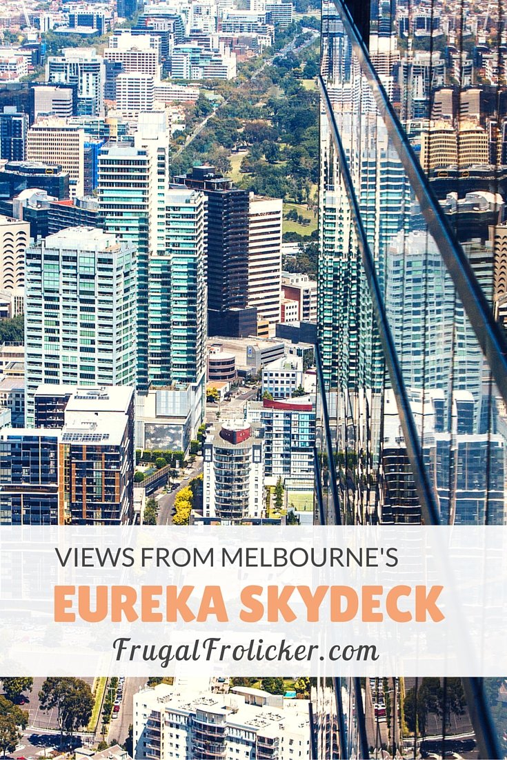 Eureka Skydeck in Melbourne