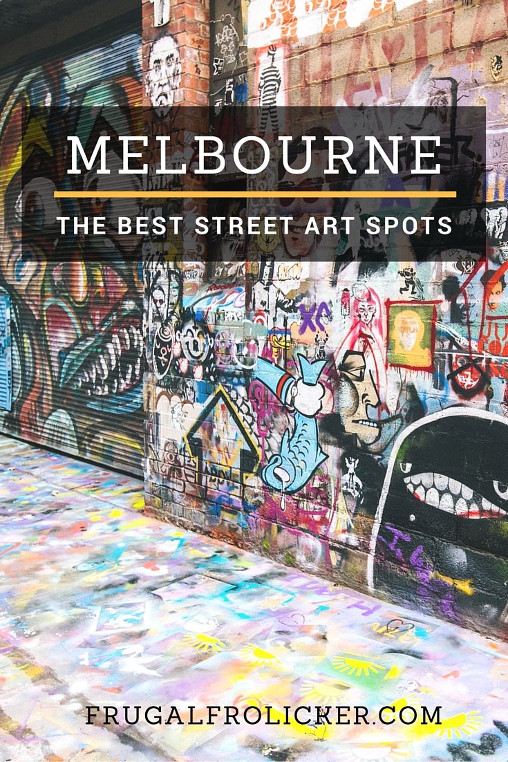 Where to Find The Best Street Art in Melbourne