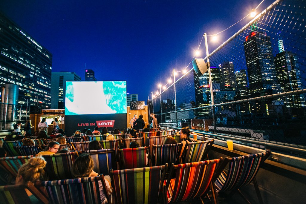 rooftop cinema melbourne