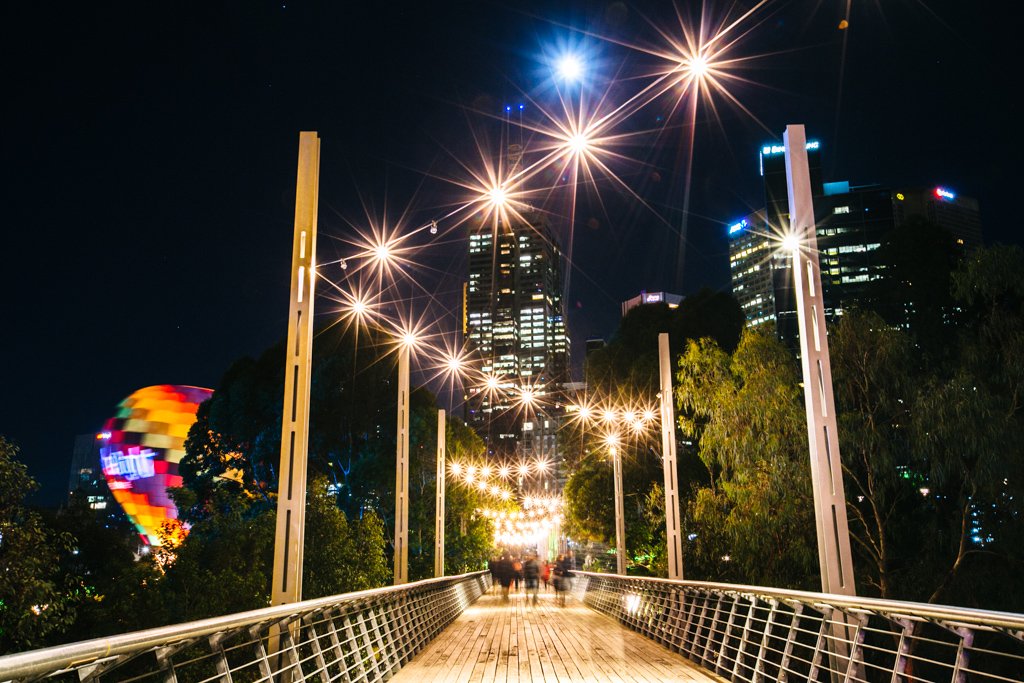 birrarung marr melbourne