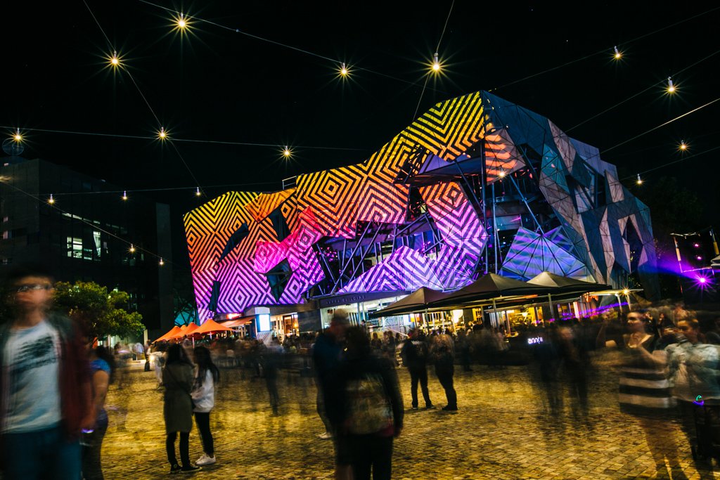 federation square melbourne