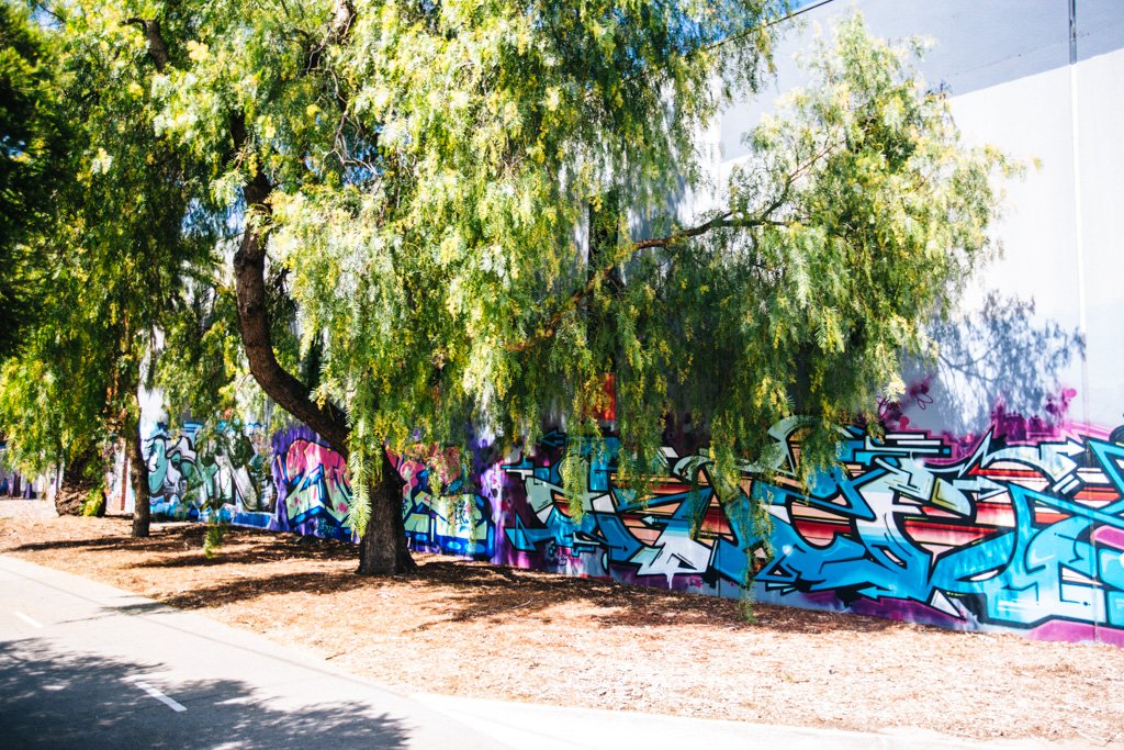 Footscray street art