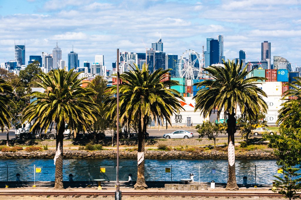 View from Footscray Community Arts Centre