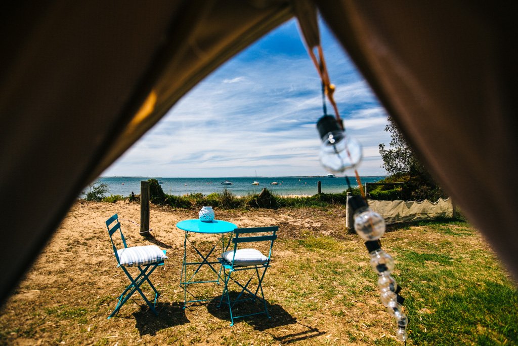 phillip island glamping