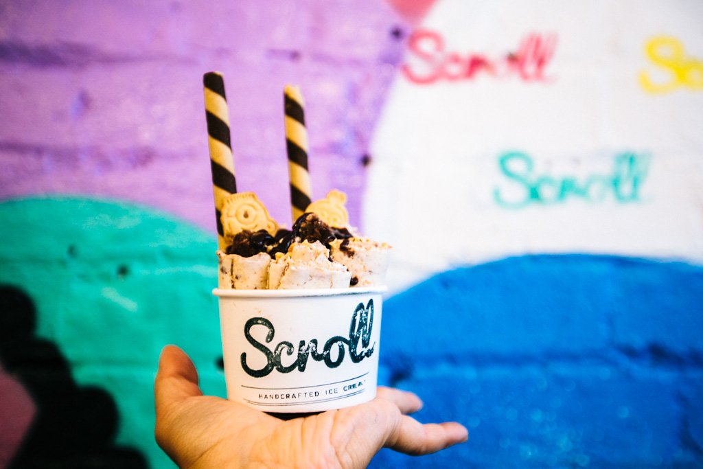 scroll ice cream melbourne