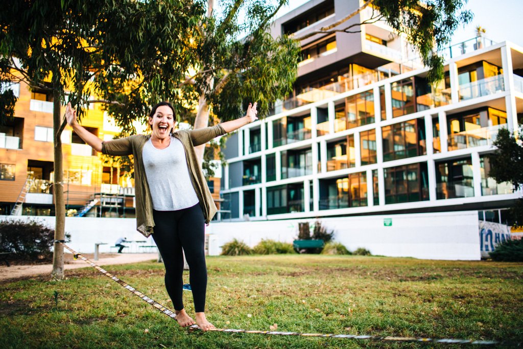 slackline melbourne