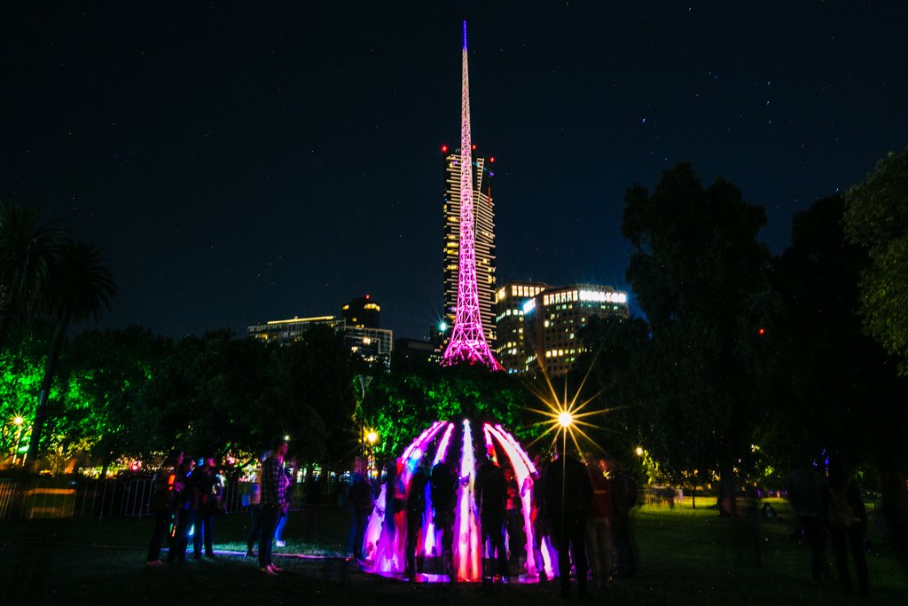 white night melbourne