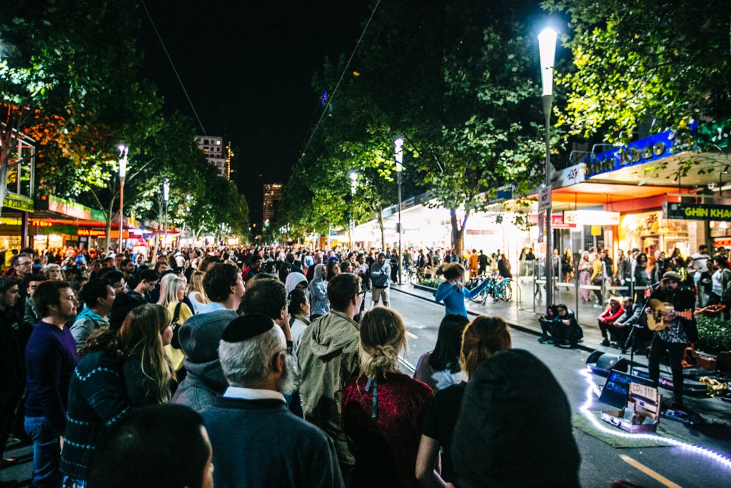 white night melbourne