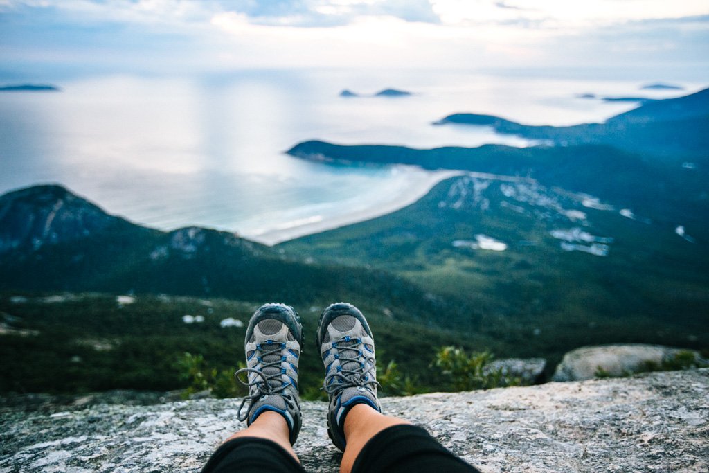 Hiking Wilsons Prom