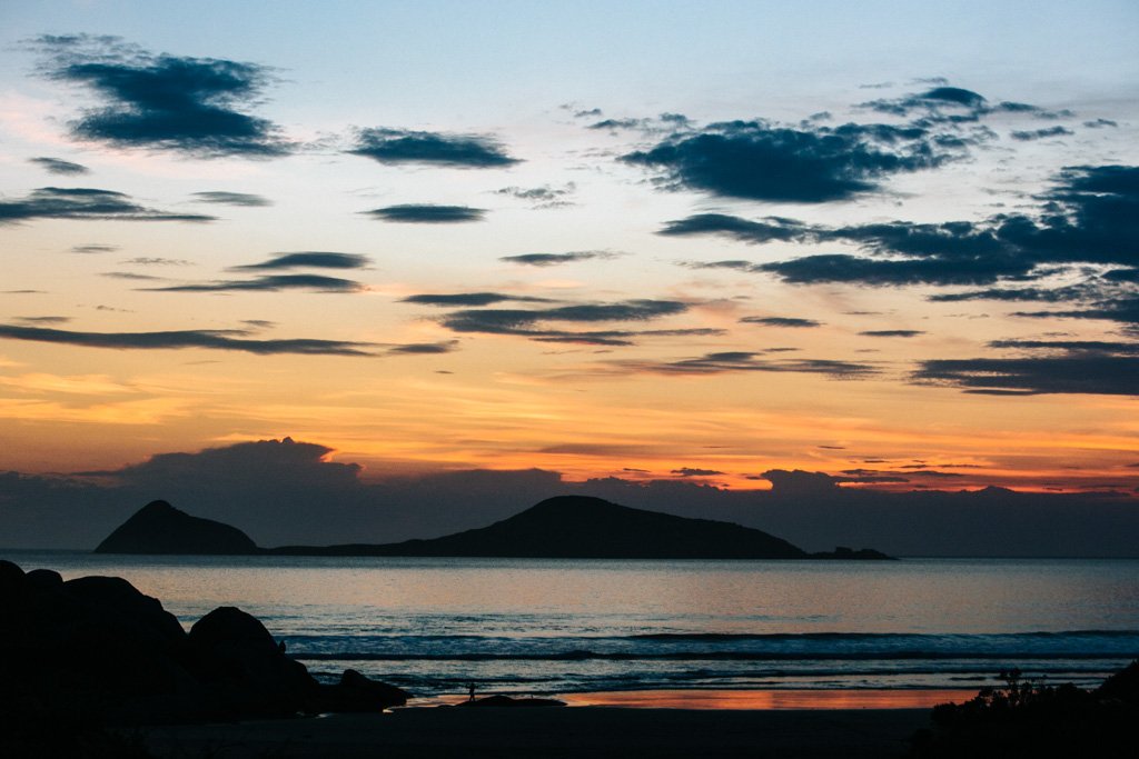 Wilsons Prom sunset