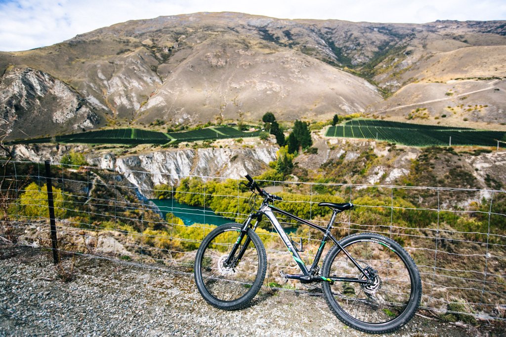 Cycling Queenstown