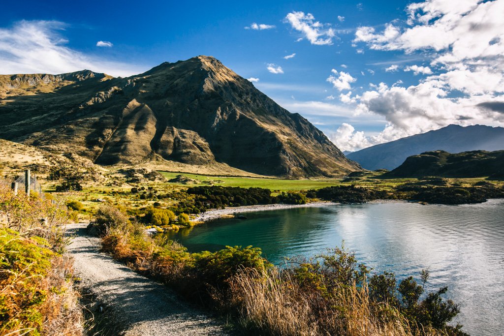 Glendhu Bay, Lake Wanaka