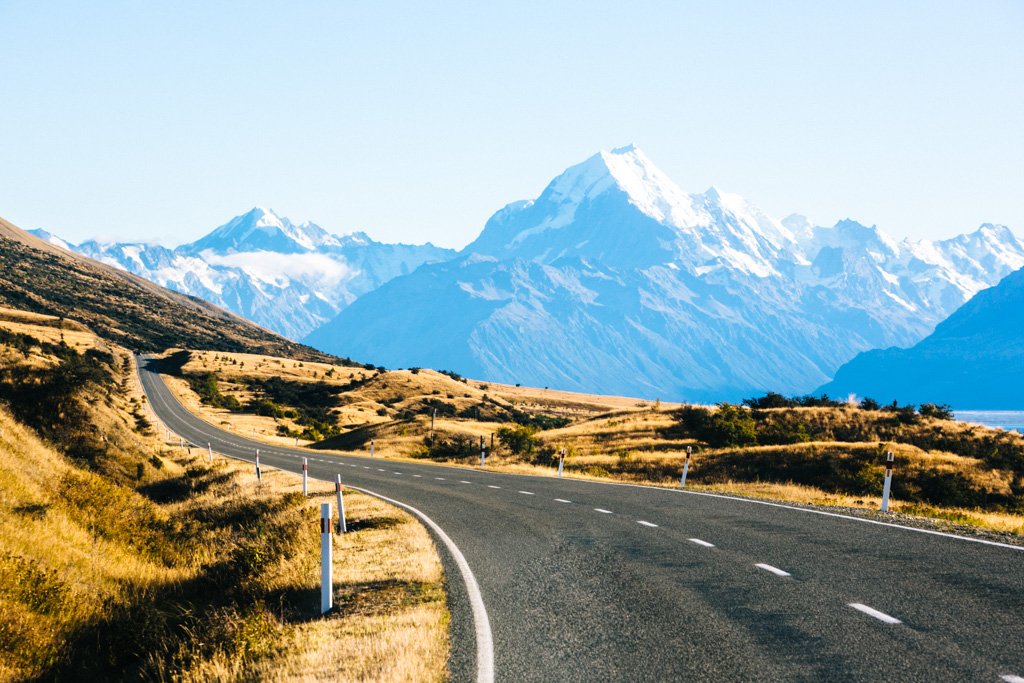 Aoraki Mt. Cook NP