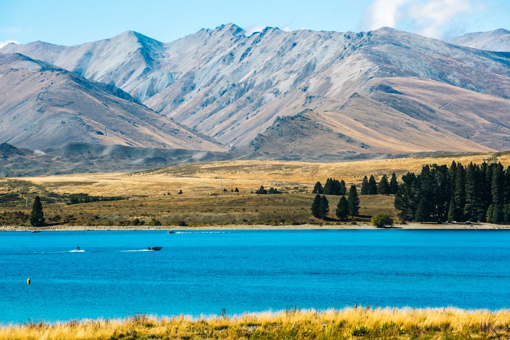 Lake Tekapo NZ