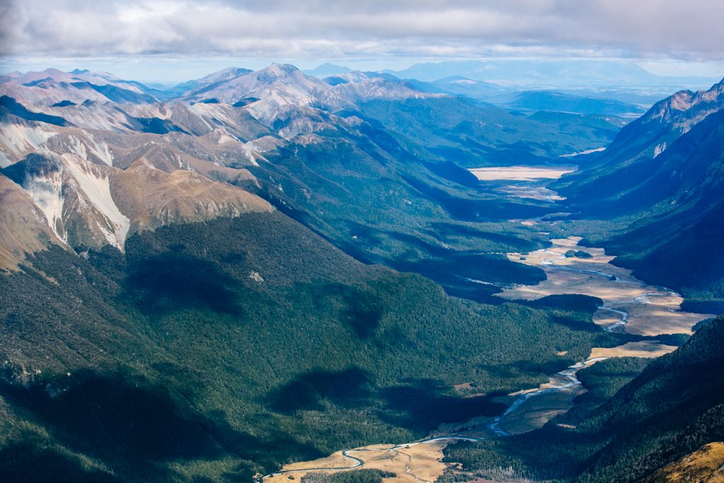 scenic flight from queenstown