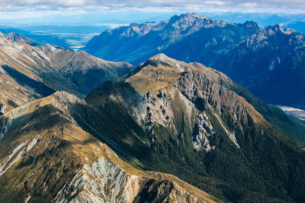 scenic flight from queenstown