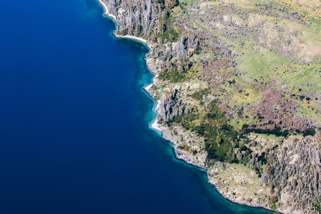 scenic flight from queenstown