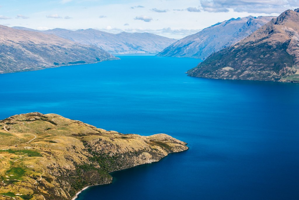 scenic flight from queenstown