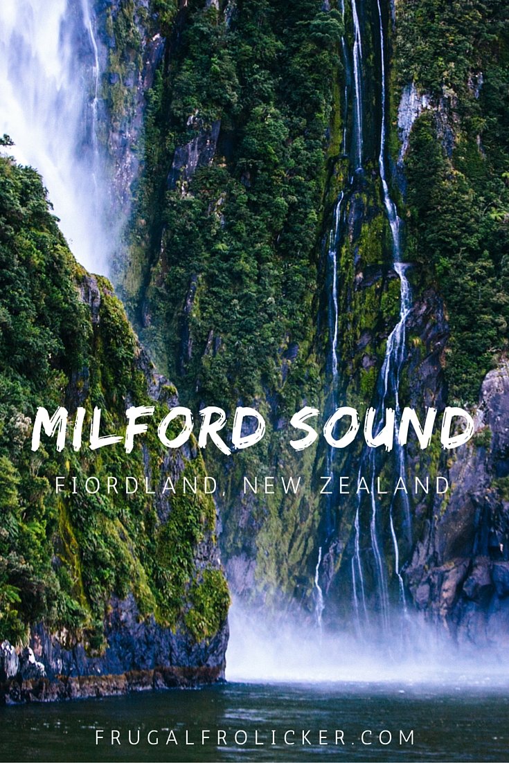 Photos From Milford Sound
