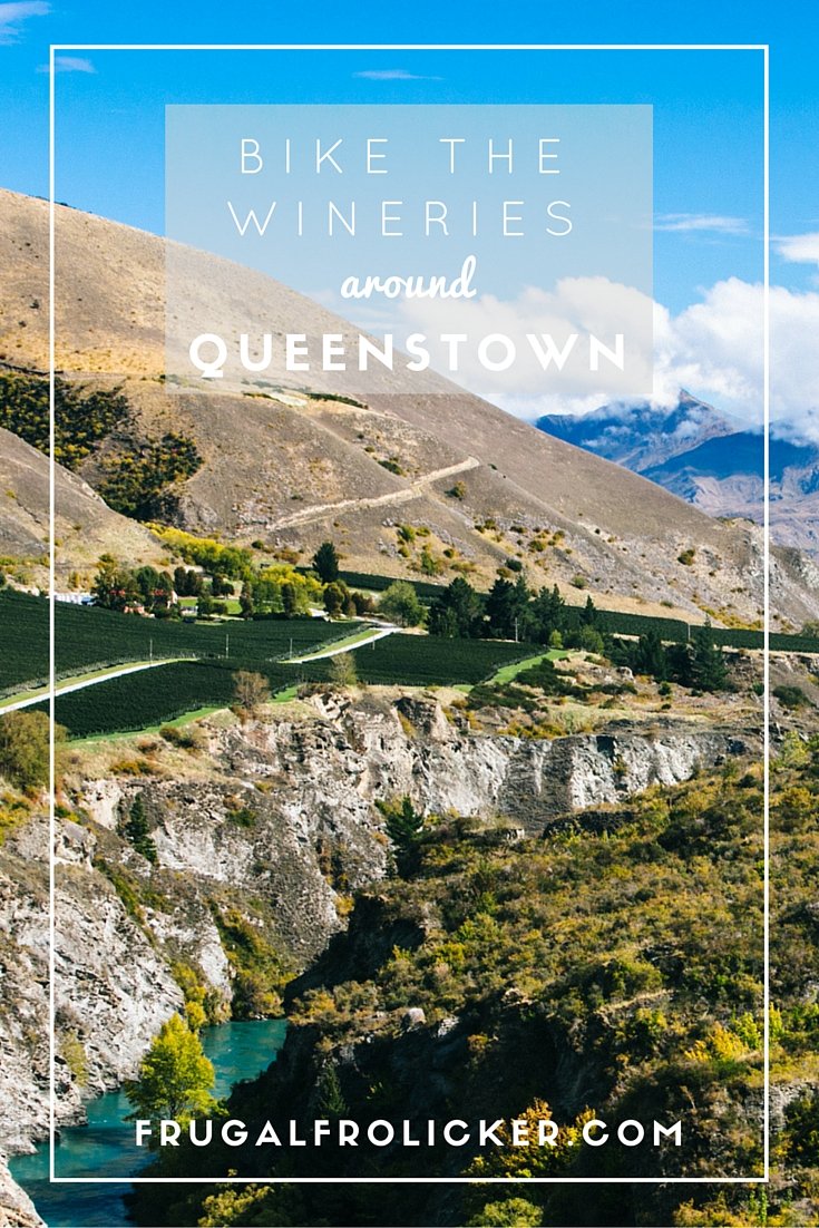 Bike the Wineries in Queenstown NZ
