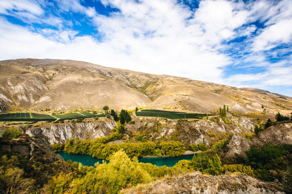 queenstown cycling