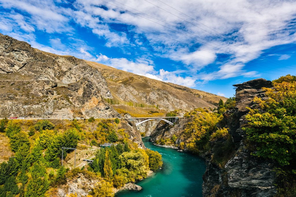 queenstown cycling