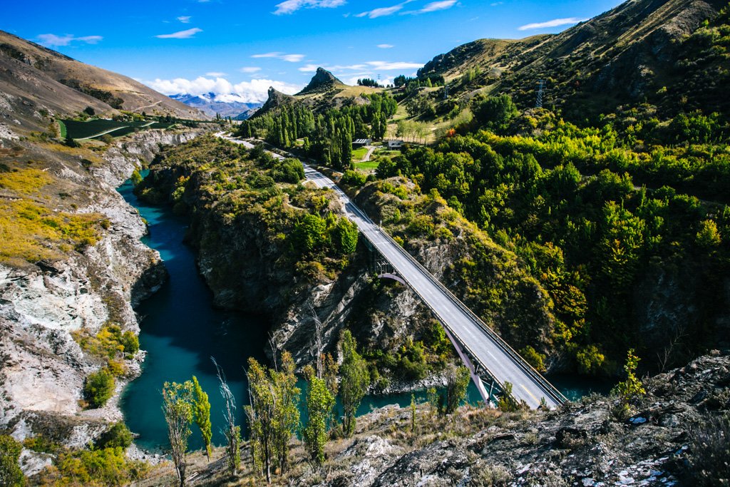 queenstown cycling