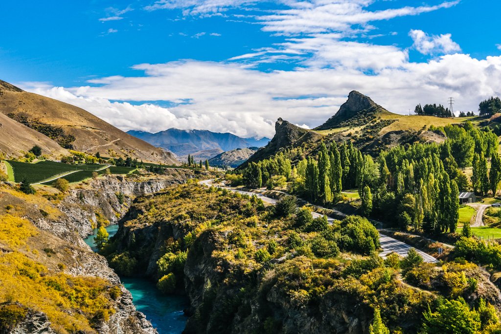 queenstown cycling