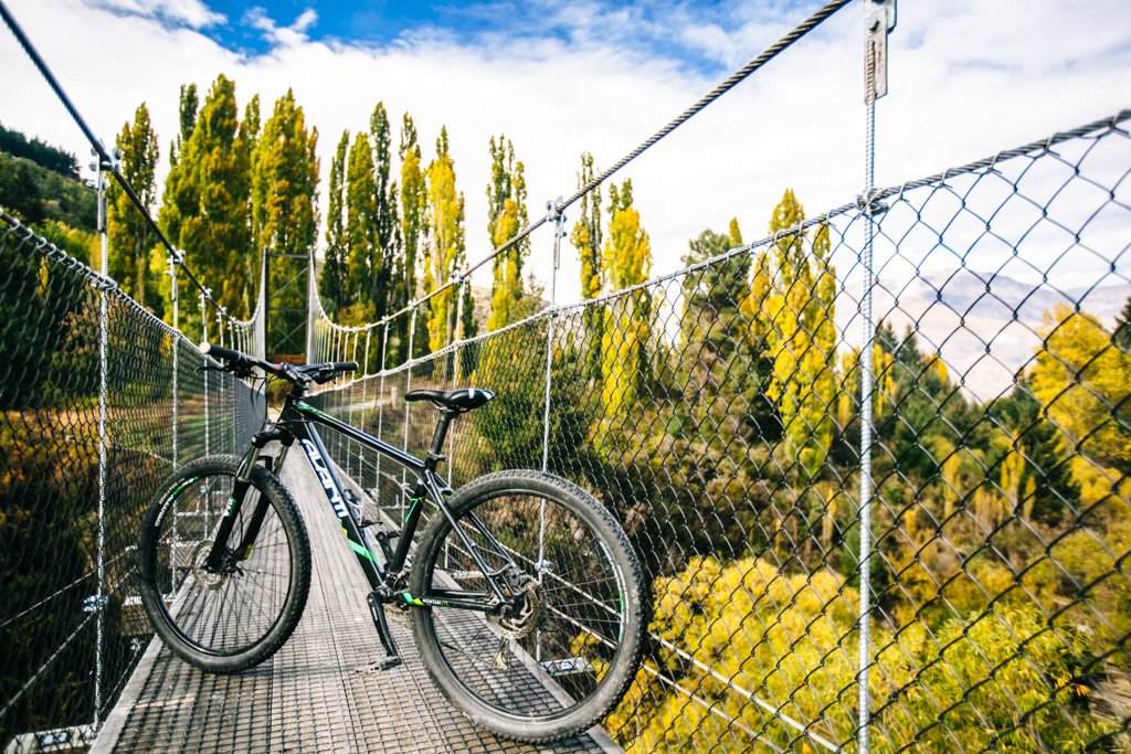 cycling in queenstown