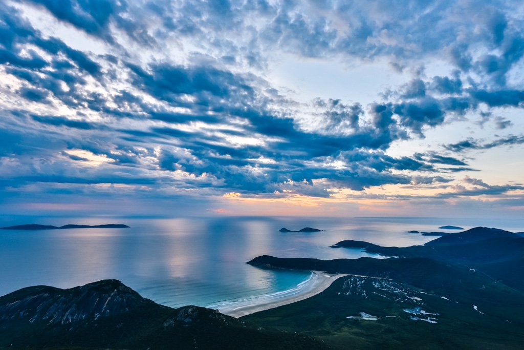 Sunset from Mt. Oberon