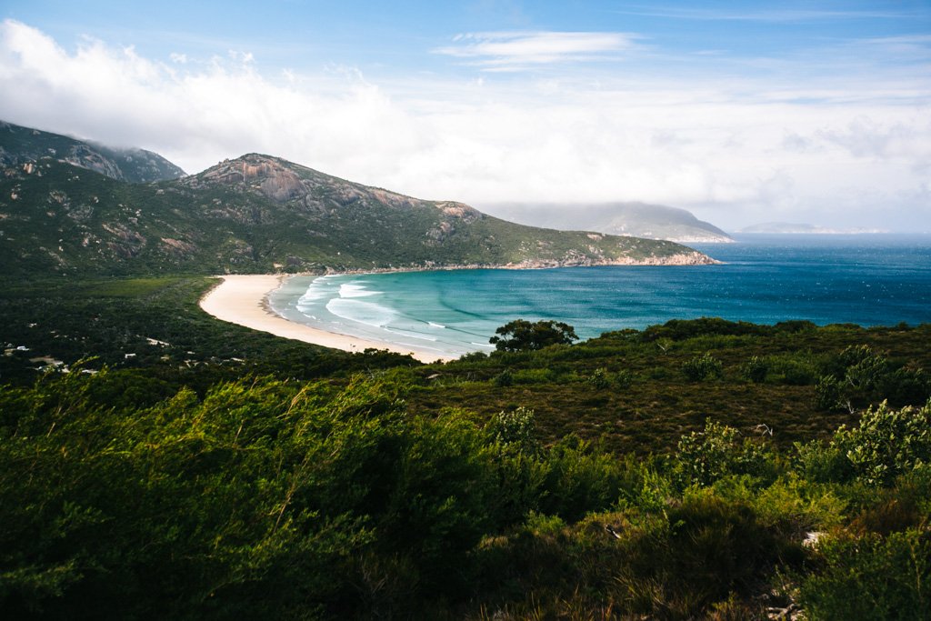 Tidal Overlook walk, Wilsons Prom