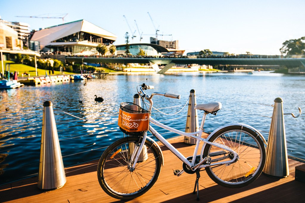 adelaide cycling