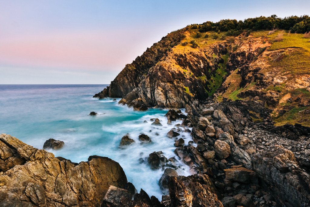 Cape Byron rock pool