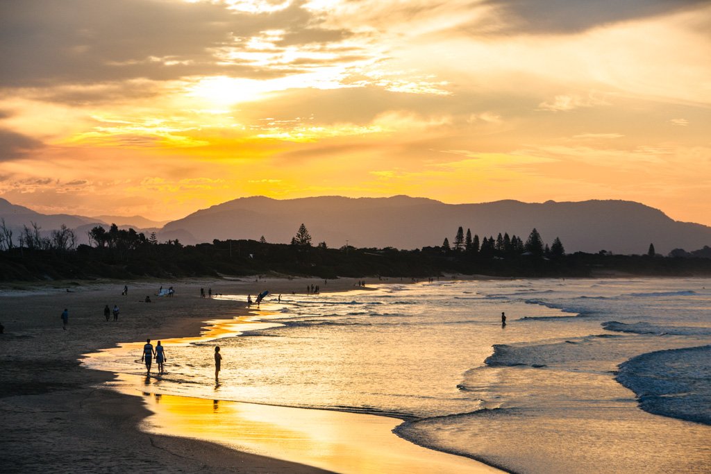 Byron Bay sunset