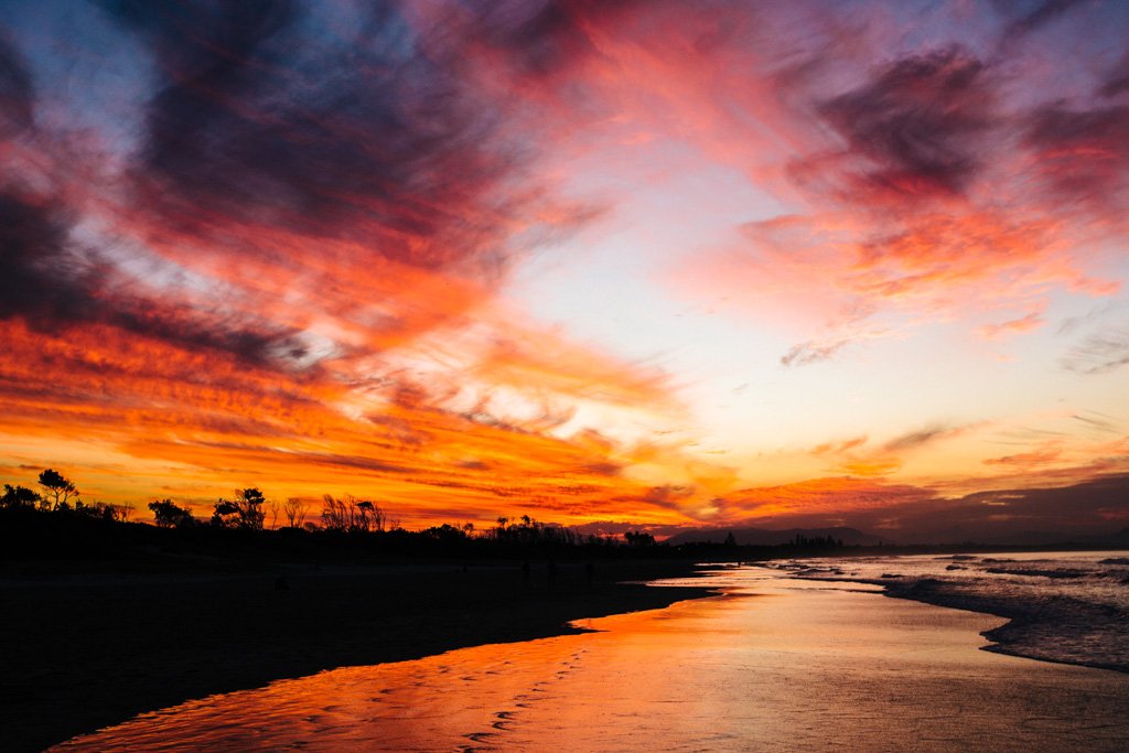 Byron Bay sunset