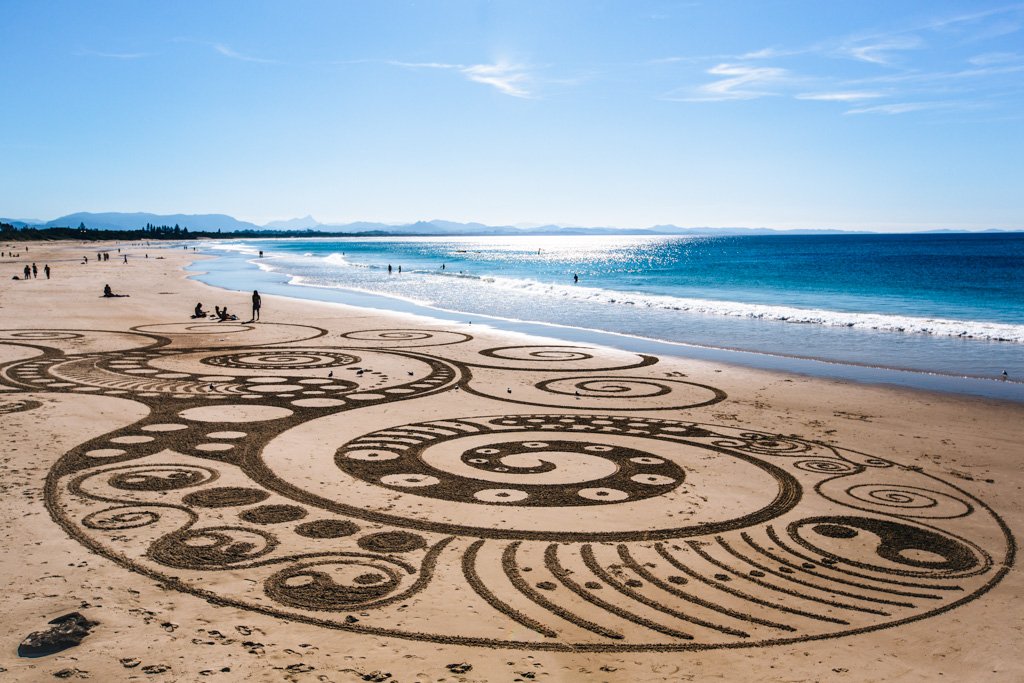 Byron Bay main beach