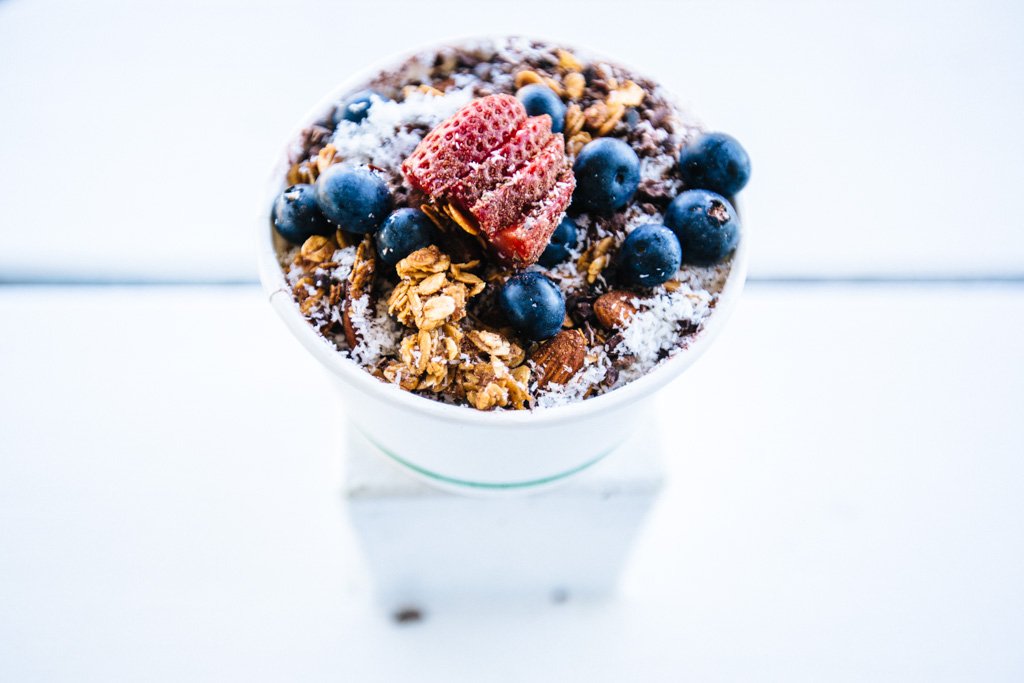 Byron Bay acai bowl