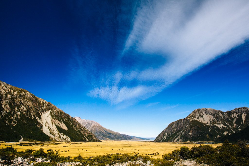 hooker valley track